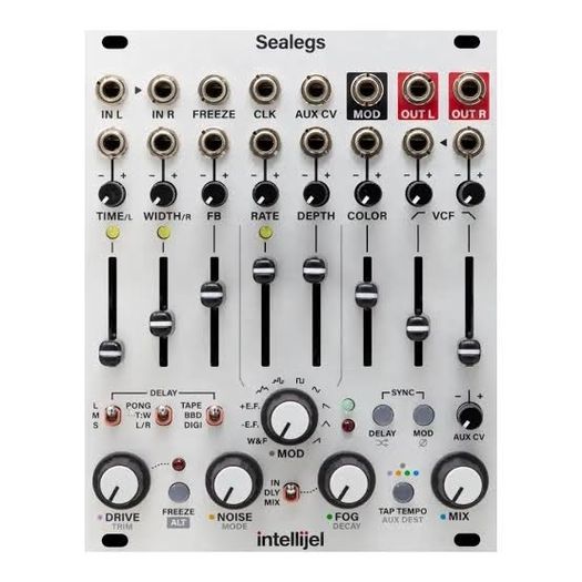 intellijel sealegs eurorack delay