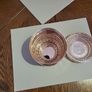 Glass candle jar Image 4