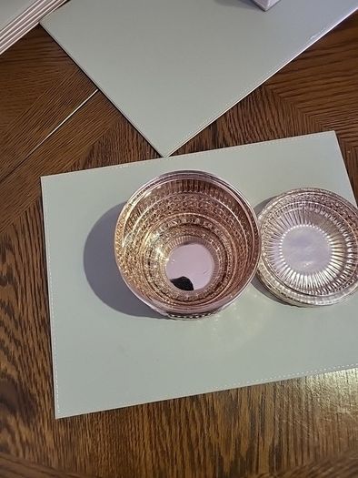 Glass candle jar