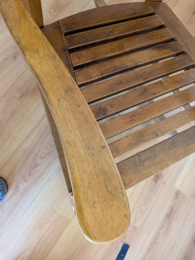 Wooden Rocking Chair