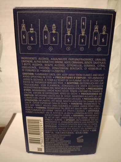 Ralph Lauren Polo Blue 75ml Spray
