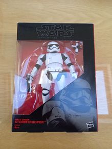 Black series Starwars First order Stormtrooper