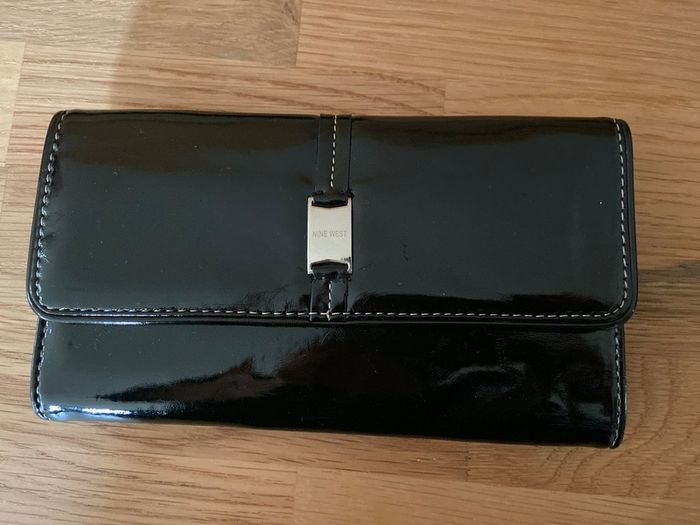 Black Nine West Handbag and wallet
