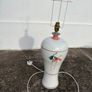 Louis Mulcahy Large Pottery Table Lamp with Pink Shade 66cm Image 8