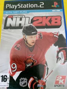 NHL 2K8 - PlayStation 2 Games - Original