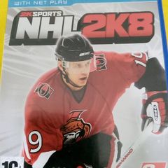 NHL 2K8 - PlayStation 2 Games - Original
