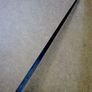 19th century French bayonet with brass and wooden handle. Image 7