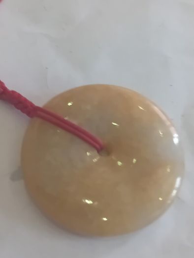 Donut Pendant
