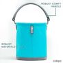 Colapz 9L Blue Collapsible Bucket - Camping Folding Bucket with Handle Image 5