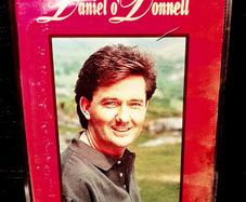 1992. Daniel O' Donnell. I Just Want To Dance With You. Cassette Tape Single.