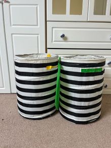 laundry baskets