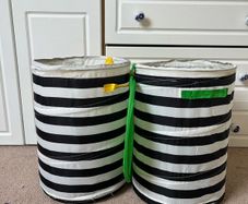 laundry baskets
