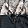 Black lace bodysuit  Size 6-8 Image 5