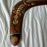 Hand painted Australia Boomerangs Image 5