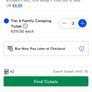 All Togther Now Festival: 2 x Family tickets and Caravan/Campervan pass Image 3