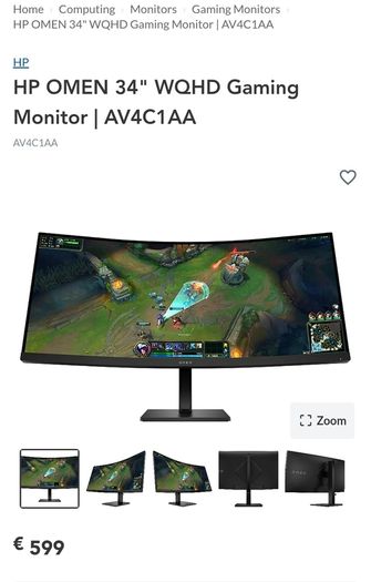 Gaming monitor