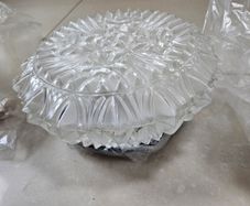 Set of 3 light fittings - job lot.