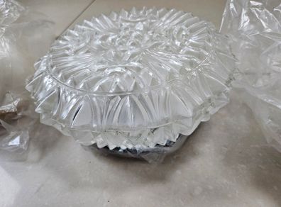 Set of 3 light fittings - job lot.