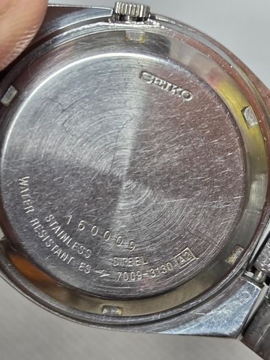 Seiko 5 men's automatic watch