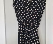 Polka dots dress