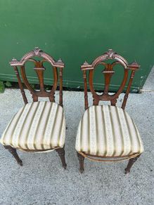 5 Antique Chairs-Open to offers