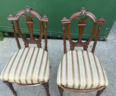 5 Antique Chairs-Open to offers