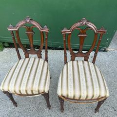 5 Antique Chairs-Open to offers