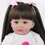 Reborn Girl Toddler Baby 60cm Image 4