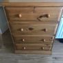 solid wood chest drawers Image 2