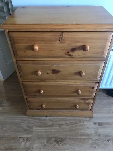 solid wood chest drawers