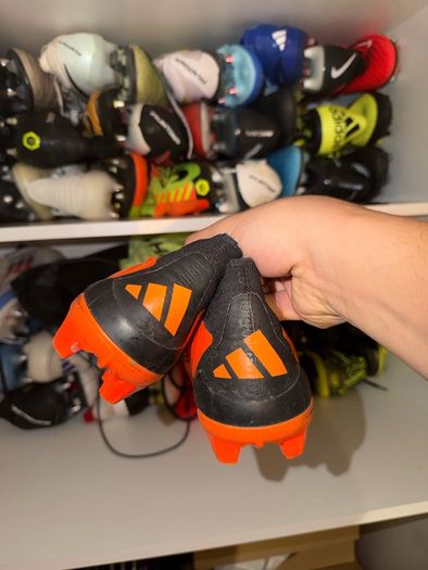 Adidas Predator Accuracy.1 Orange Black Japan AG/HG HQ0955 Japan Exclusive