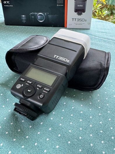 Sony Alpha C with Extra lens + flash and Tripod