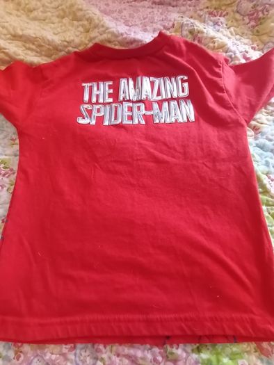 boys spiderman t-shirts