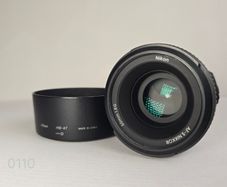 Nikon 50mm f1.8 Lens
