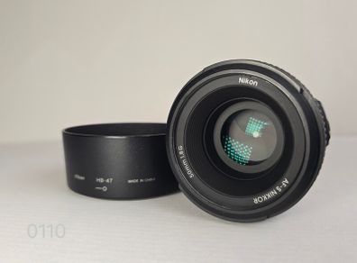 Nikon 50mm f1.8 Lens