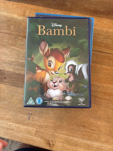 Kids classic Disney movies on DVD