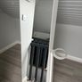 Stand alone mirror with storage Image 3