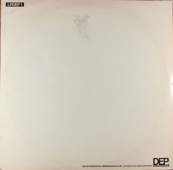 UB40  Present Arms LP +12"