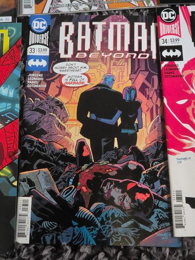 Batman Beyond 2016 Run