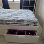 double bed and mattress Image 2