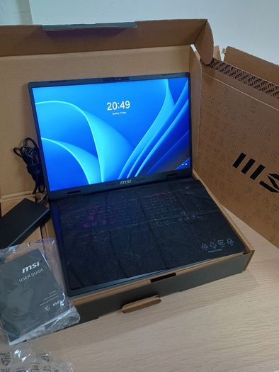 Enter a catchy titleUltimate MSI Sword 17 HX Setup (14th Gen / RTX 4060) - Owned 5.5 Months, Only 6 Weeks Light Use! Under Warranty + Gaming Boxes