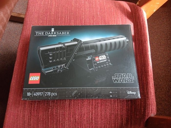 LEGO Star Wars 40917 The Darksaber Sealed GWP Promo Set