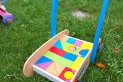 Wooden Baby Walker