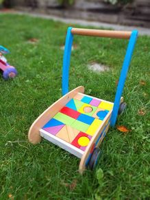 Wooden Baby Walker