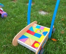 Wooden Baby Walker