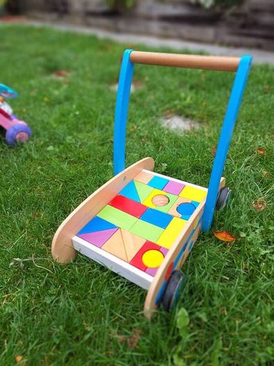 Wooden Baby Walker