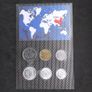 Chinese Coins : (6) Coin Set From The People's Republic of China Image 4