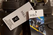 Next Batman Brown Leather Shoes