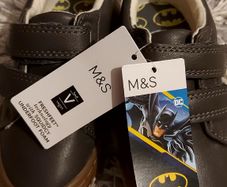 Next Batman Brown Leather Shoes