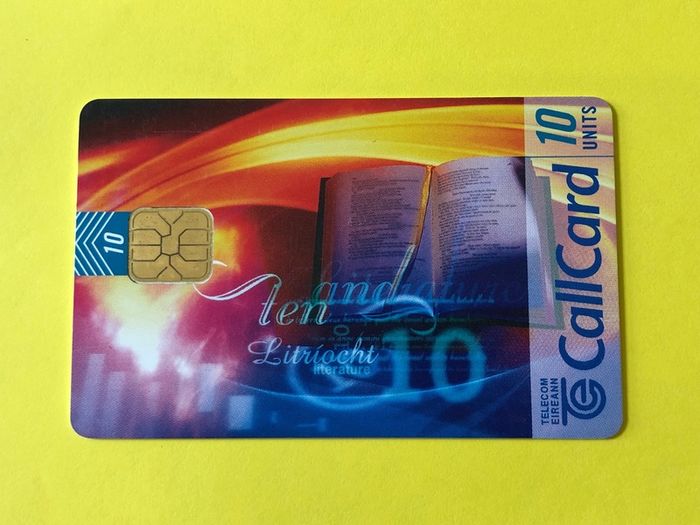 Callcard 1141 Literature (Set)